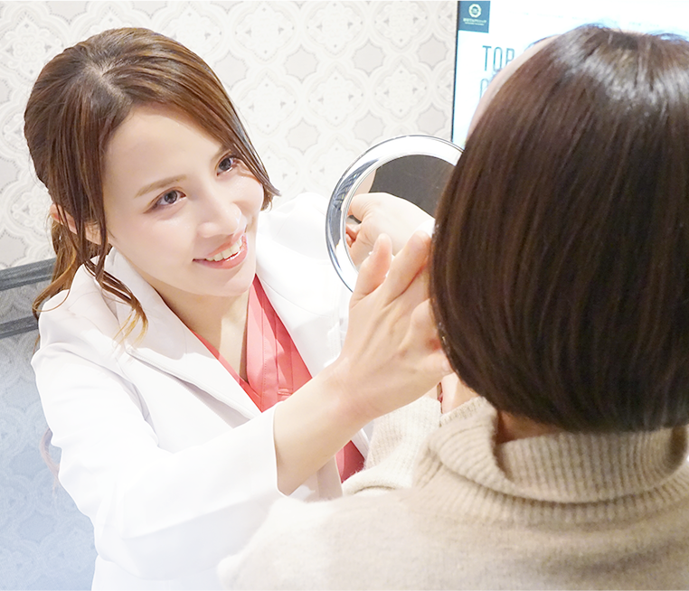 カウンセリング中のイメージ